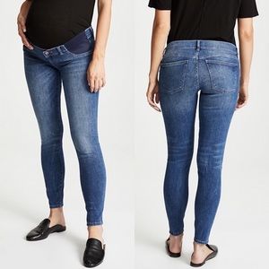DL1961 Maternity Florence Skinny Jeans Santa Rosa